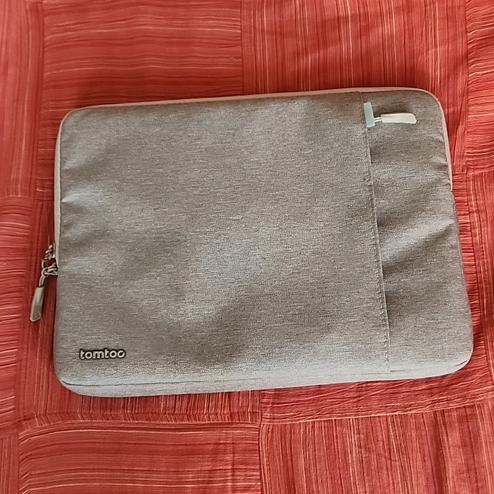 tomtoc laptop / tablet bag Grey